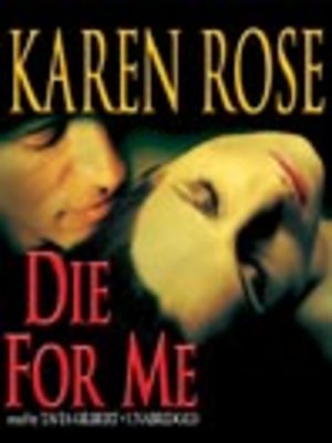 cover image of Die for Me